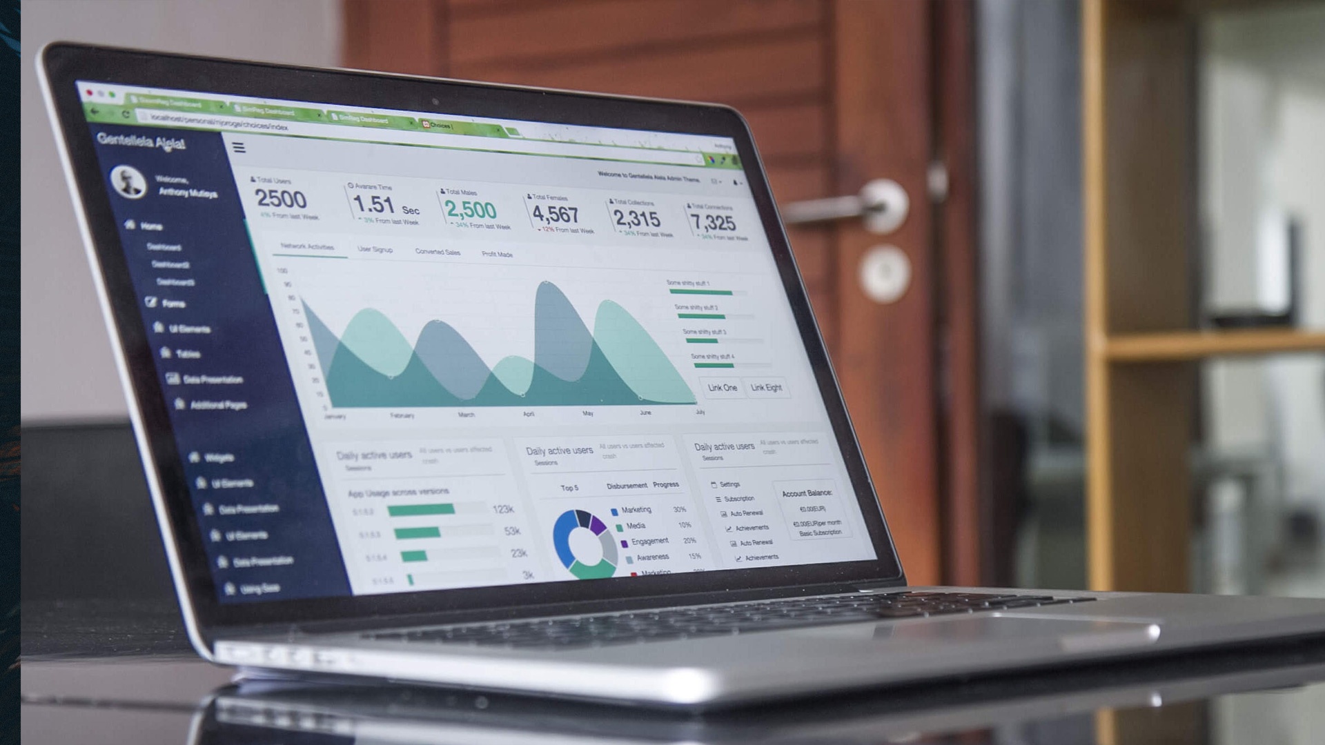 modern architecture glass building