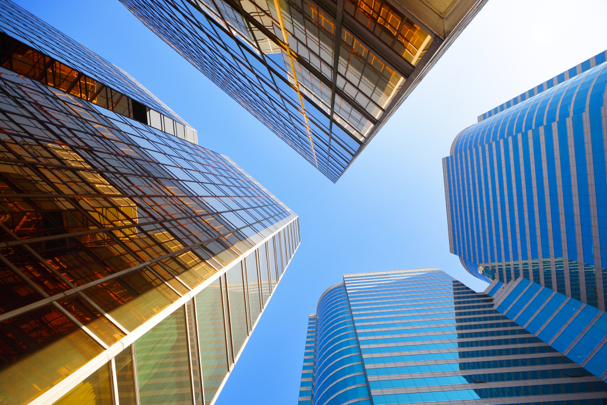 investment firm team portrait