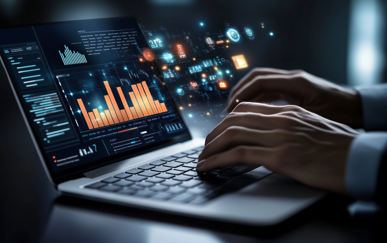 modern architecture glass building