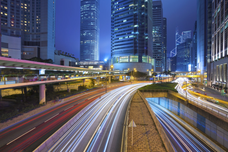 modern architecture glass building