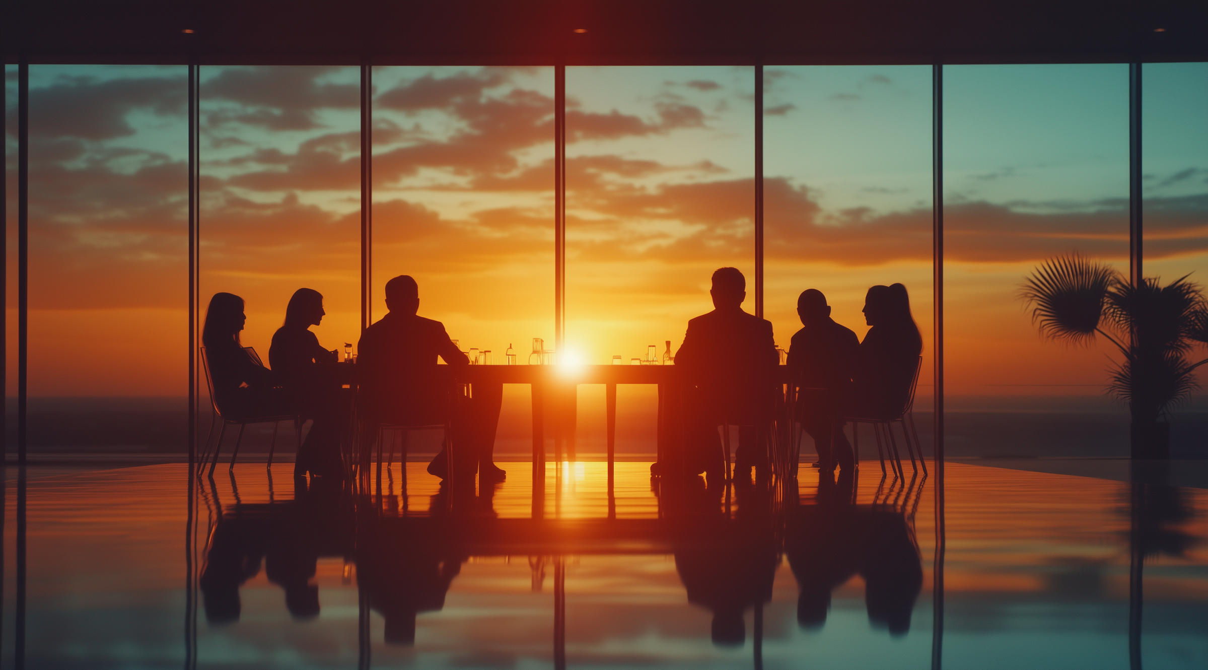 modern architecture glass building